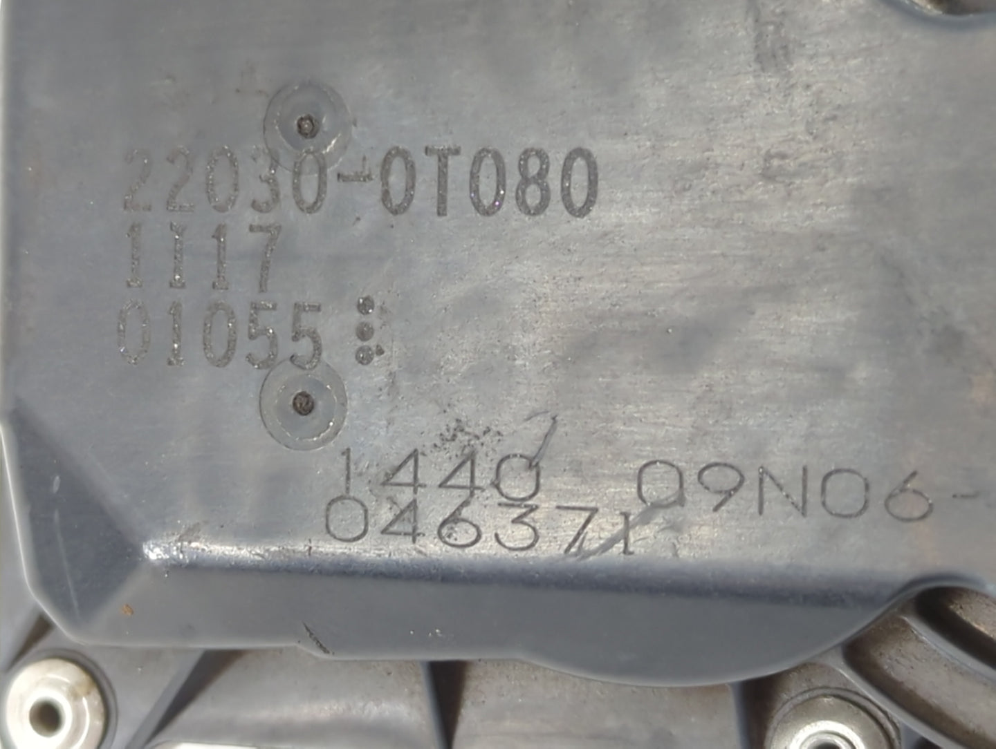 2011-2019 Toyota Corolla Throttle Body P/N:22030-0T080 Fits Fits 2011 2012 2013 2014 2015 2016 2017 2018 2019 OEM Used Auto 