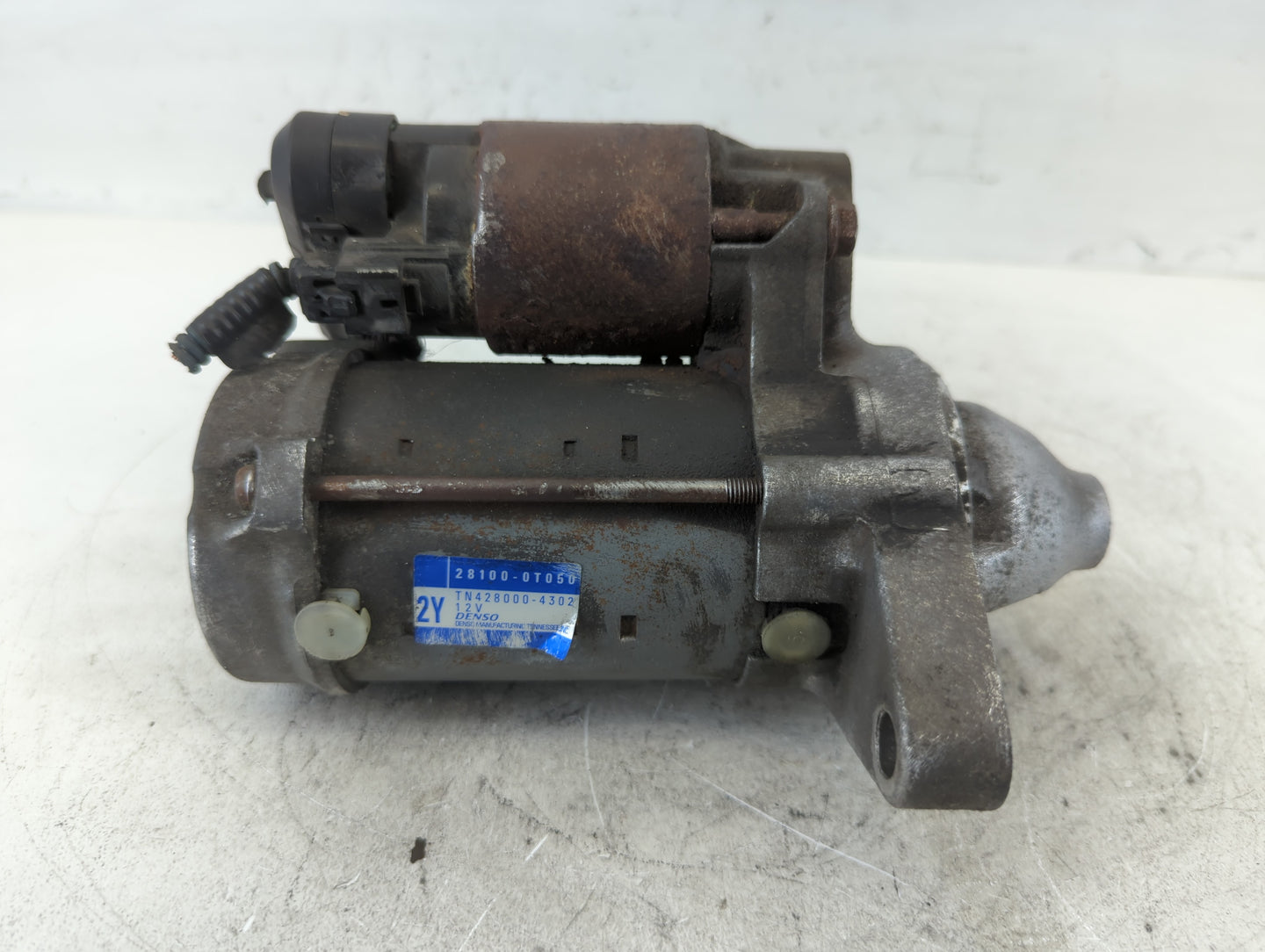2009-2016 Toyota Corolla Car Starter Motor Solenoid OEM P/N:428000-4302 28100-0T050 Fits OEM Used Auto Parts - Oemusedautopa