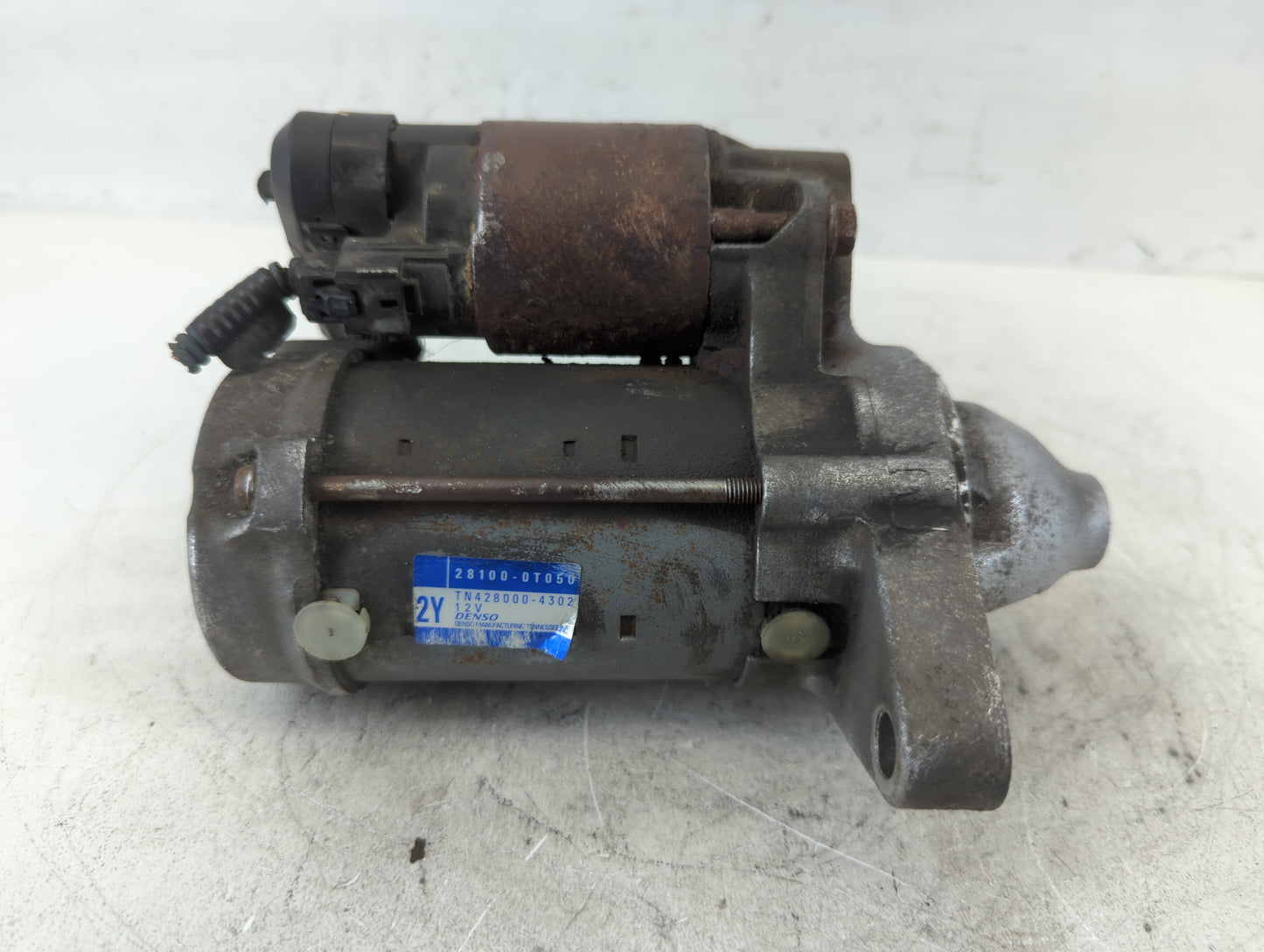 2009-2016 Toyota Corolla Car Starter Motor Solenoid OEM P/N:428000-4302 28100-0T050 Fits OEM Used Auto Parts - Oemusedautopa