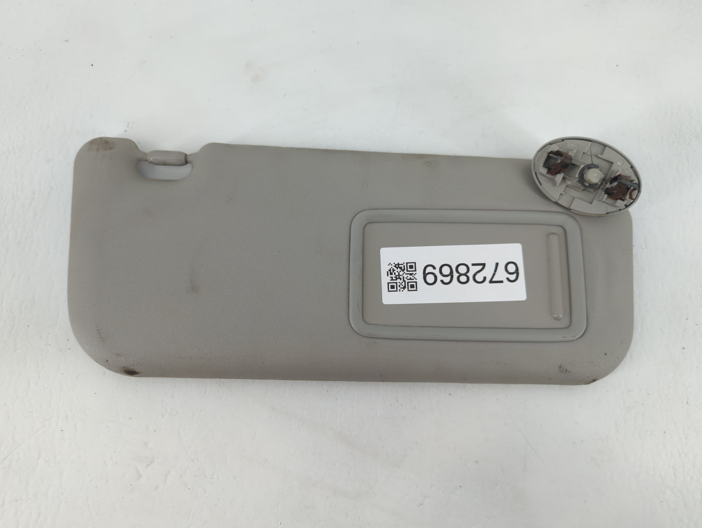 2009-2013 Toyota Corolla Sun Visor Shade Replacement Passenger Right Mirror Fits Fits 2009 2010 2011 2012 2013 OEM Used Auto