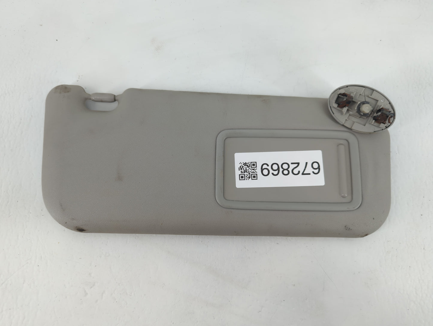 2009-2013 Toyota Corolla Sun Visor Shade Replacement Passenger Right Mirror Fits Fits 2009 2010 2011 2012 2013 OEM Used Auto