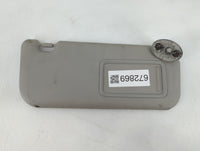 2009-2013 Toyota Corolla Sun Visor Shade Replacement Passenger Right Mirror Fits Fits 2009 2010 2011 2012 2013 OEM Used Auto