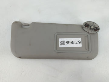 2009-2013 Toyota Corolla Sun Visor Shade Replacement Passenger Right Mirror Fits Fits 2009 2010 2011 2012 2013 OEM Used Auto Parts