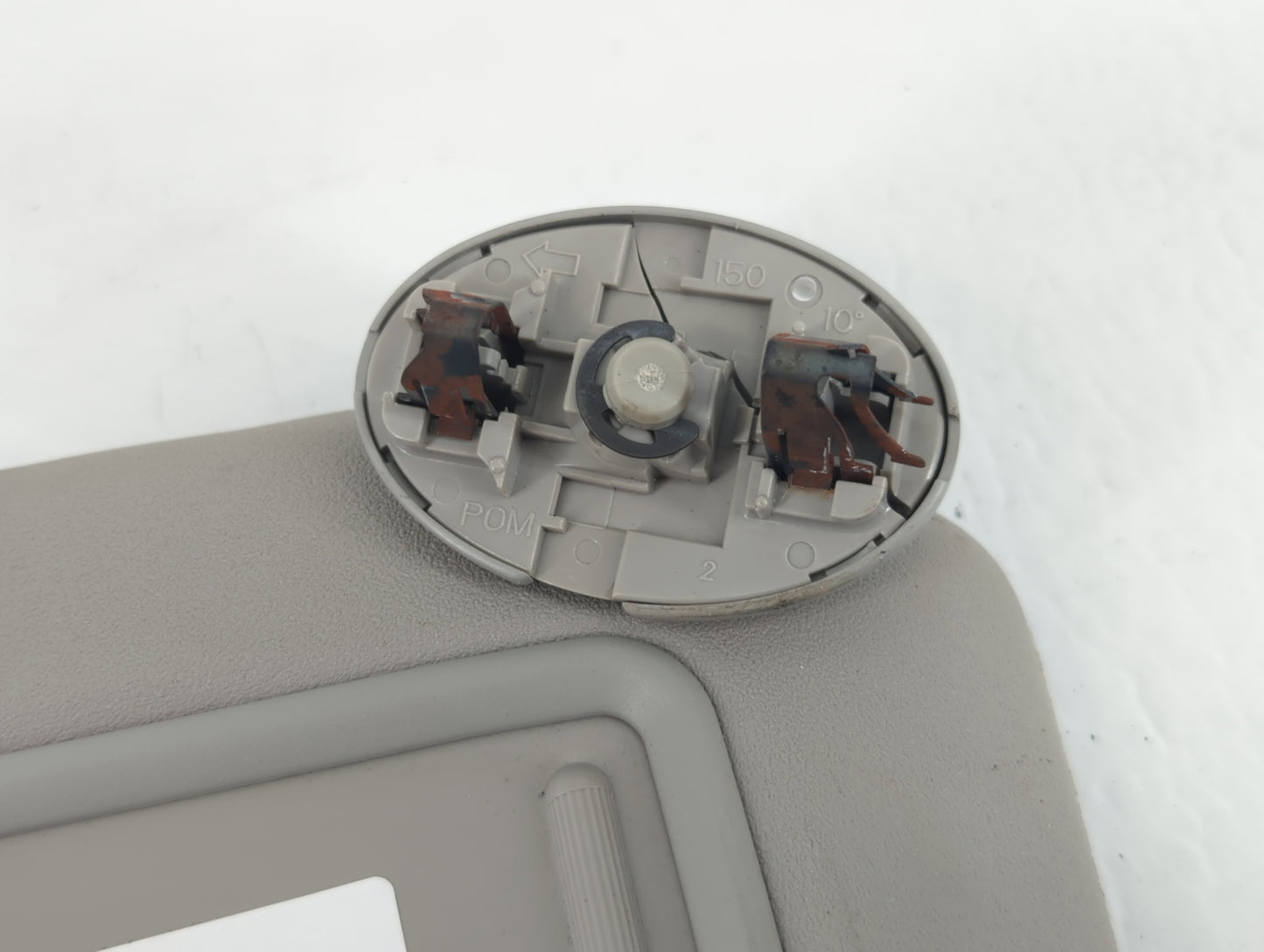 2009-2013 Toyota Corolla Sun Visor Shade Replacement Passenger Right Mirror Fits Fits 2009 2010 2011 2012 2013 OEM Used Auto