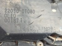 2011-2019 Toyota Corolla Throttle Body P/N:22030-0T080 Fits Fits 2011 2012 2013 2014 2015 2016 2017 2018 2019 OEM Used Auto 