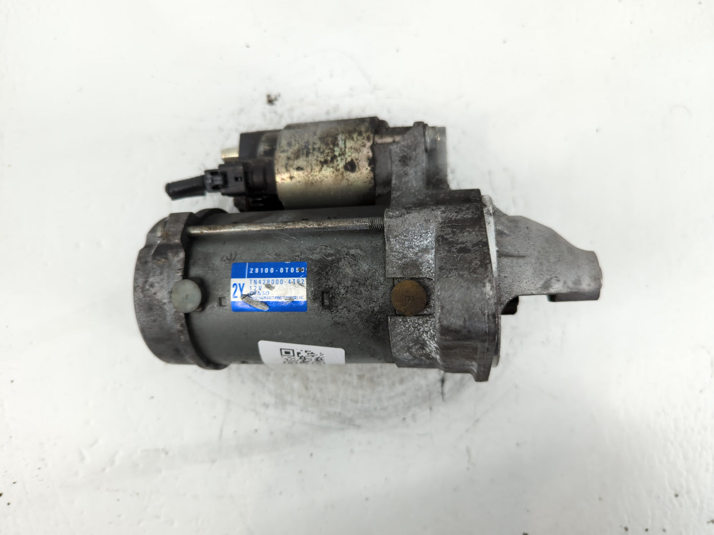 2009-2016 Toyota Corolla Car Starter Motor Solenoid OEM P/N:TN428000-4302 28100-0T050 Fits OEM Used Auto Parts - Oemusedauto