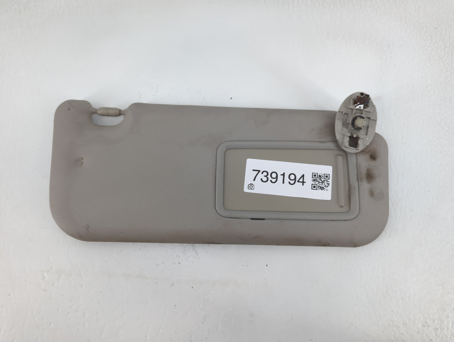 2009-2013 Toyota Corolla Sun Visor Shade Replacement Passenger Right Mirror Fits Fits 2009 2010 2011 2012 2013 OEM Used Auto