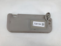 2009-2013 Toyota Corolla Sun Visor Shade Replacement Passenger Right Mirror Fits Fits 2009 2010 2011 2012 2013 OEM Used Auto