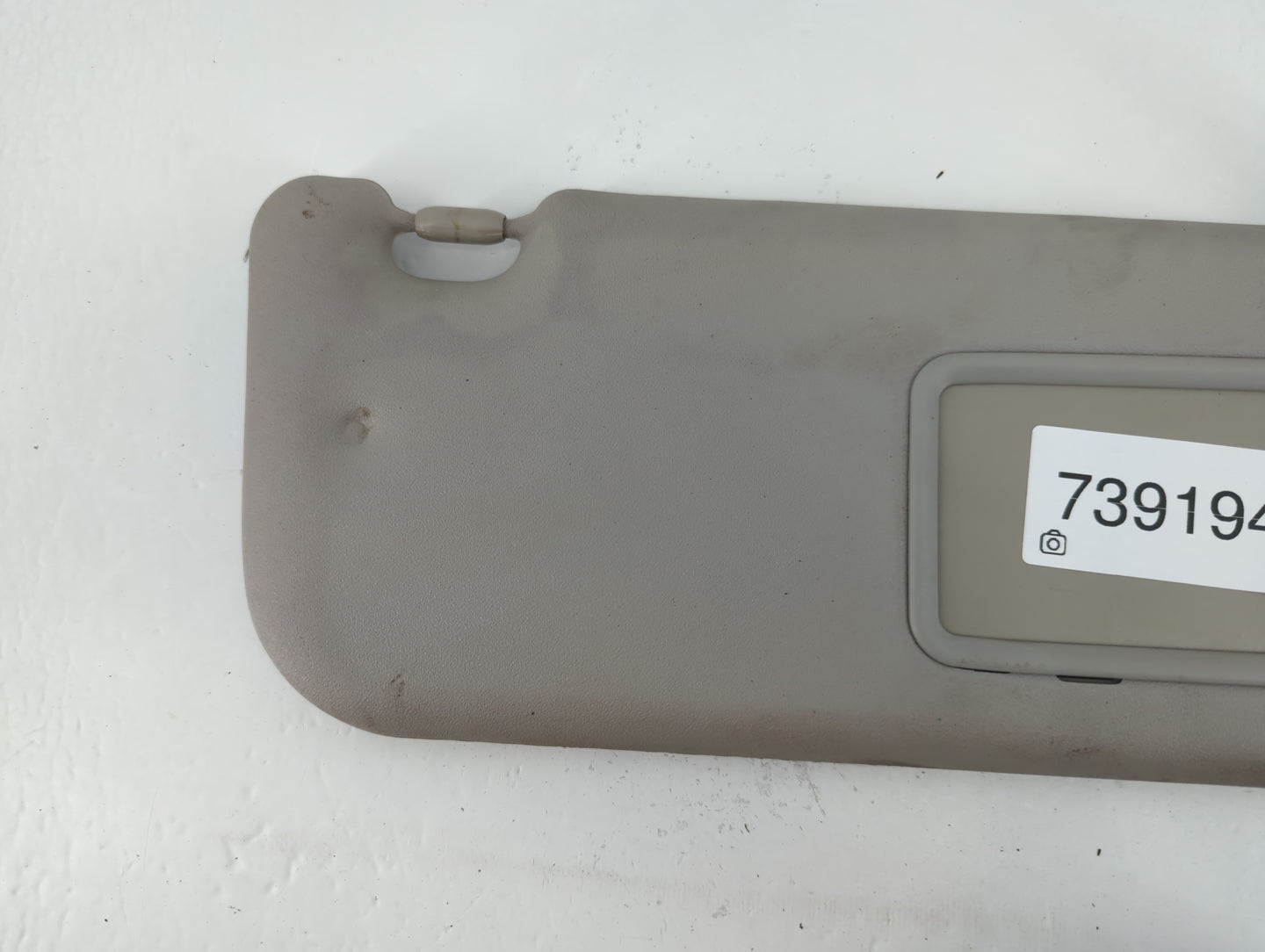 2009-2013 Toyota Corolla Sun Visor Shade Replacement Passenger Right Mirror Fits Fits 2009 2010 2011 2012 2013 OEM Used Auto