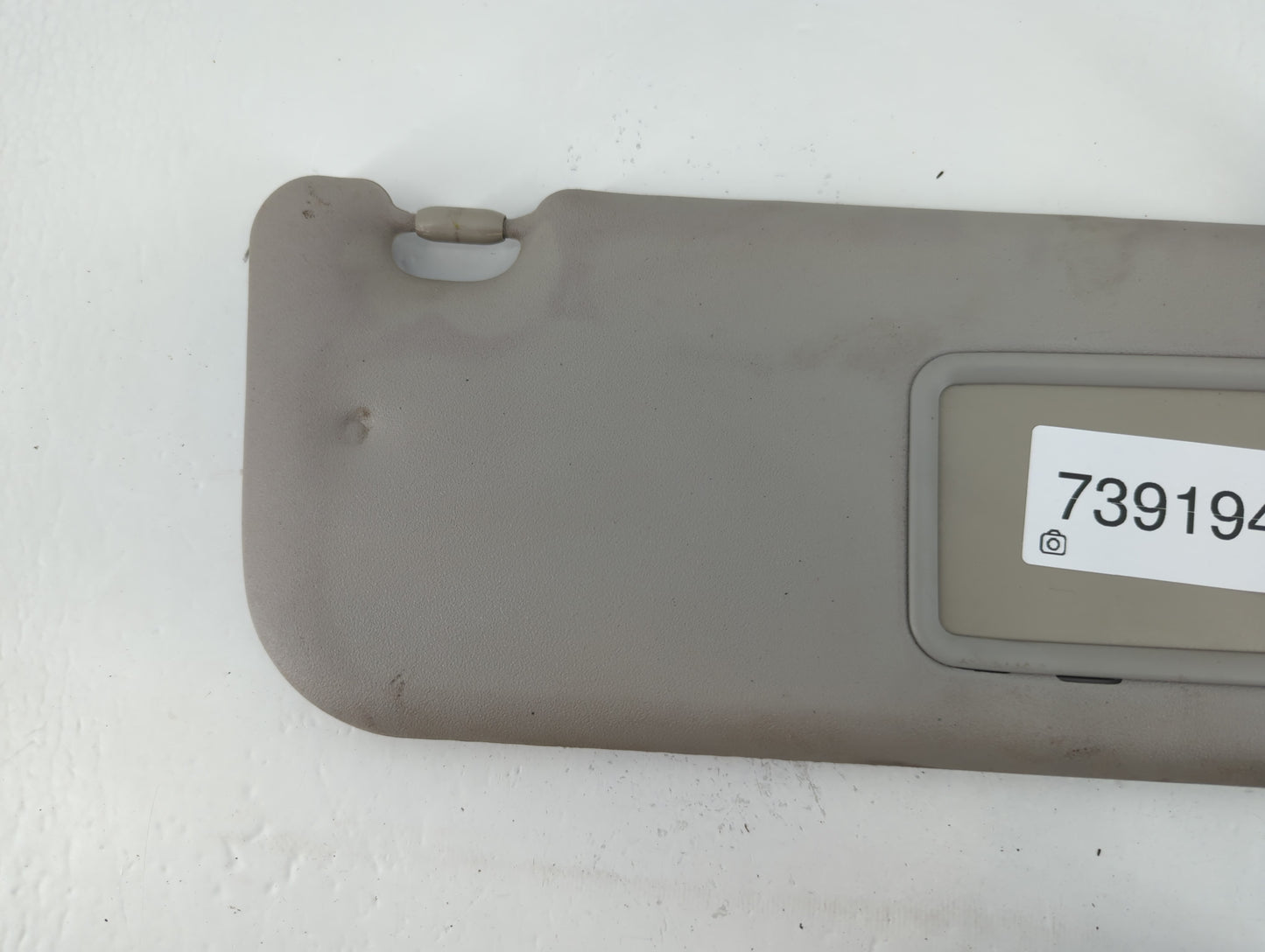 2009-2013 Toyota Corolla Sun Visor Shade Replacement Passenger Right Mirror Fits Fits 2009 2010 2011 2012 2013 OEM Used Auto