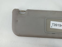 2009-2013 Toyota Corolla Sun Visor Shade Replacement Passenger Right Mirror Fits Fits 2009 2010 2011 2012 2013 OEM Used Auto