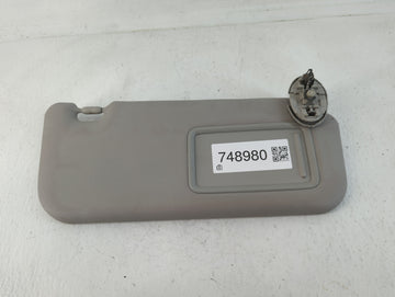 2009-2013 Toyota Corolla Sun Visor Shade Replacement Passenger Right Mirror Fits Fits 2009 2010 2011 2012 2013 OEM Used Auto Parts