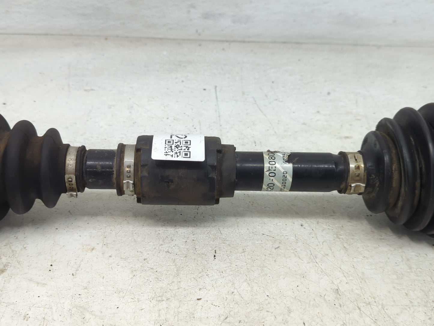 2008-2012 Toyota Highlander Axle Shaft Front Driver Cv C/v - Oemusedautoparts1.com