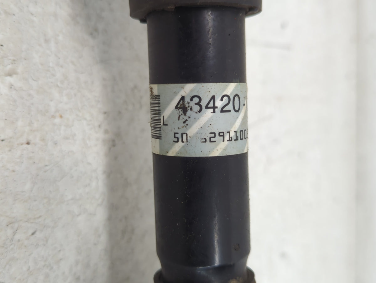 2008-2012 Toyota Highlander Axle Shaft Front Driver Cv C/v - Oemusedautoparts1.com