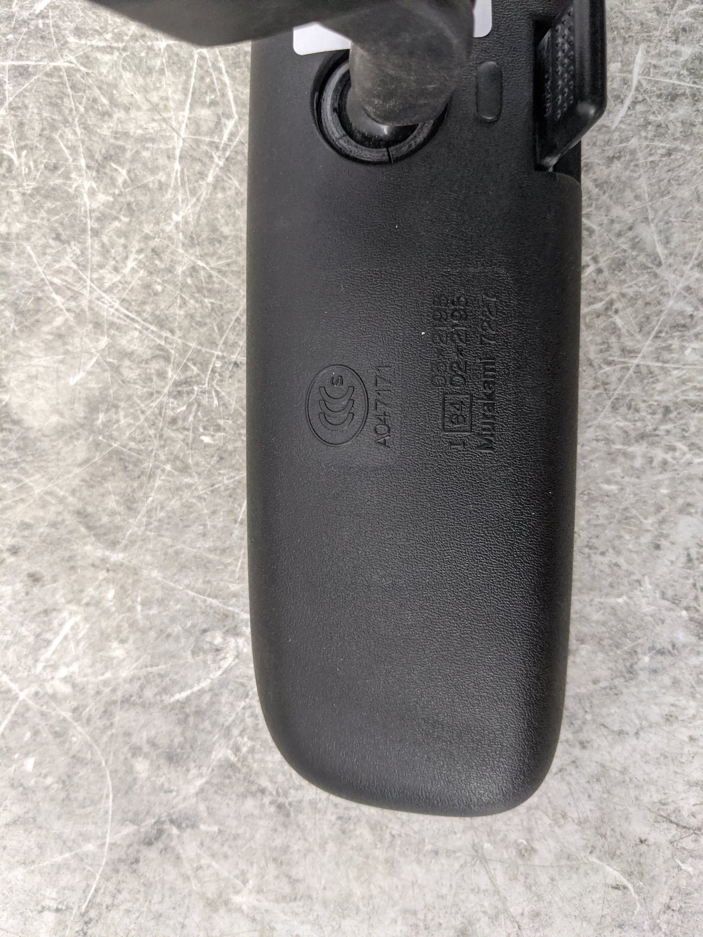 2011-2018 Toyota Highlander Interior Rear View Mirror Replacement OEM P/N:A047171 Murakami 7227 Fits OEM Used Auto Parts - O