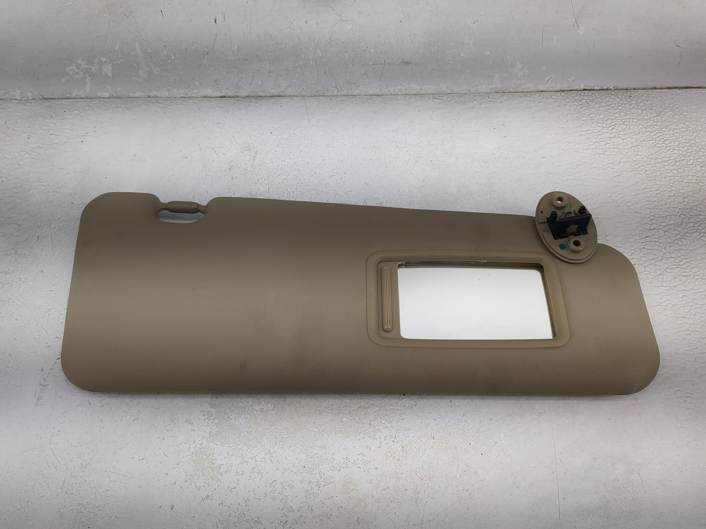 2011-2013 Toyota Highlander Sun Visor Shade Replacement Passenger Right Mirror Fits Fits 2011 2012 2013 OEM Used Auto Parts 