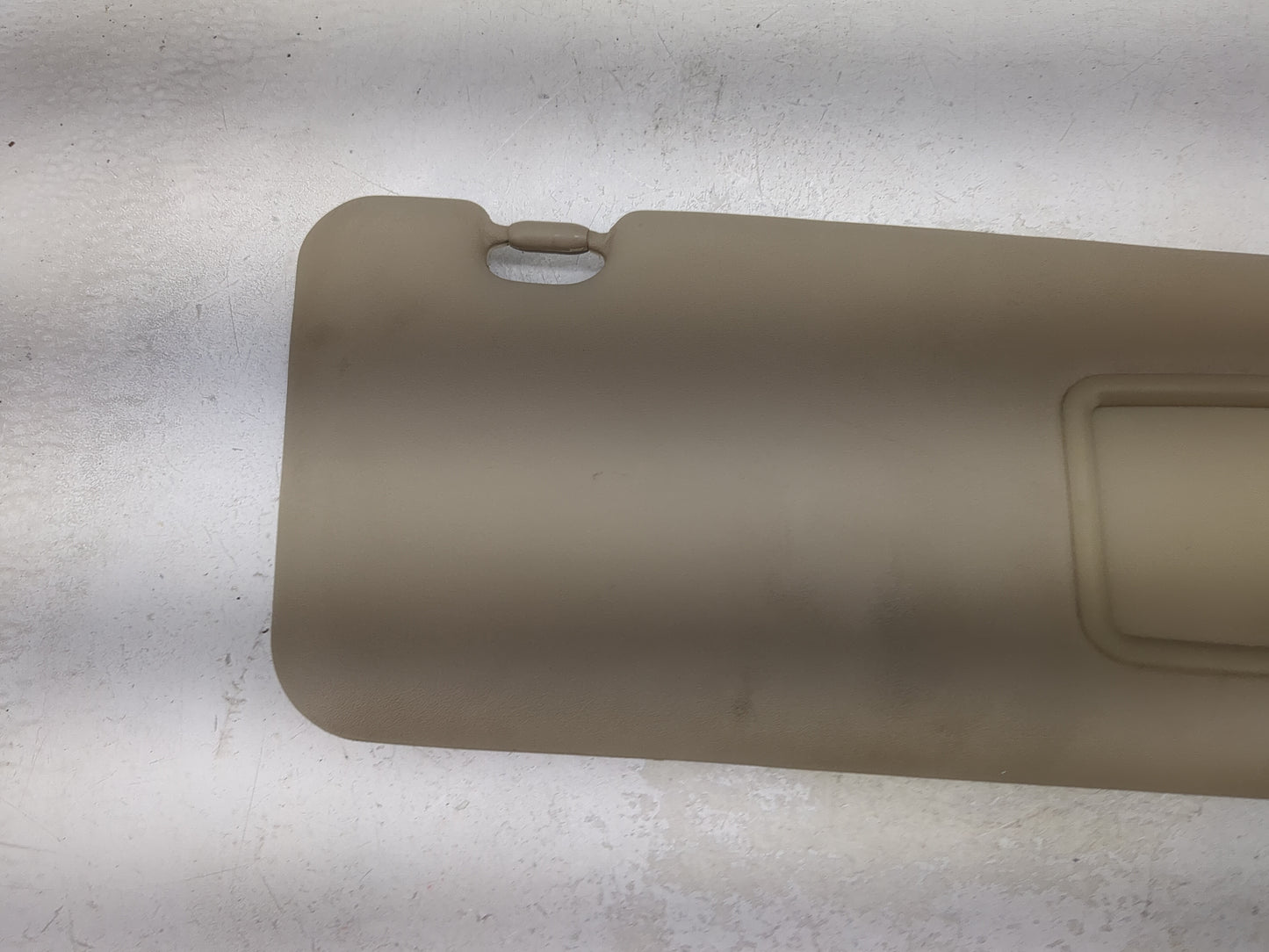 2011-2013 Toyota Highlander Sun Visor Shade Replacement Passenger Right Mirror Fits Fits 2011 2012 2013 OEM Used Auto Parts 