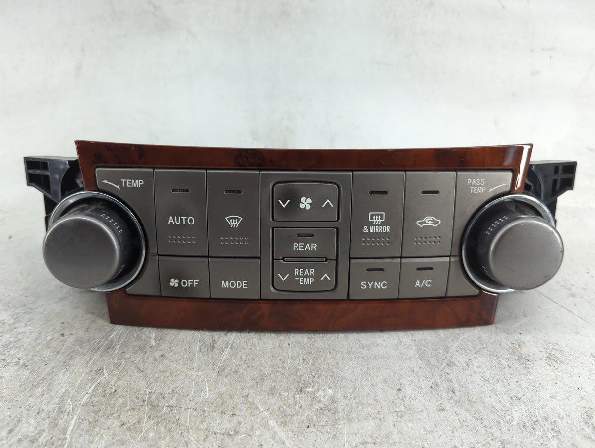 2011-2012 Toyota Highlander Climate Control Module Temperature AC/Heater Replacement P/N:55900-48530 Fits Fits 2011 2012 OEM