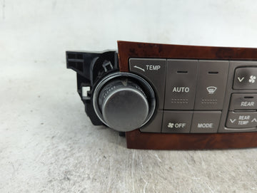 2011-2012 Toyota Highlander Climate Control Module Temperature AC/Heater Replacement P/N:55900-48530 Fits Fits 2011 2012 OEM Used Auto Parts