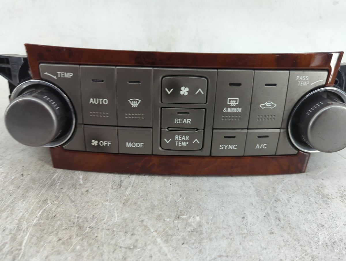 2011-2012 Toyota Highlander Climate Control Module Temperature AC/Heater Replacement P/N:55900-48530 Fits Fits 2011 2012 OEM