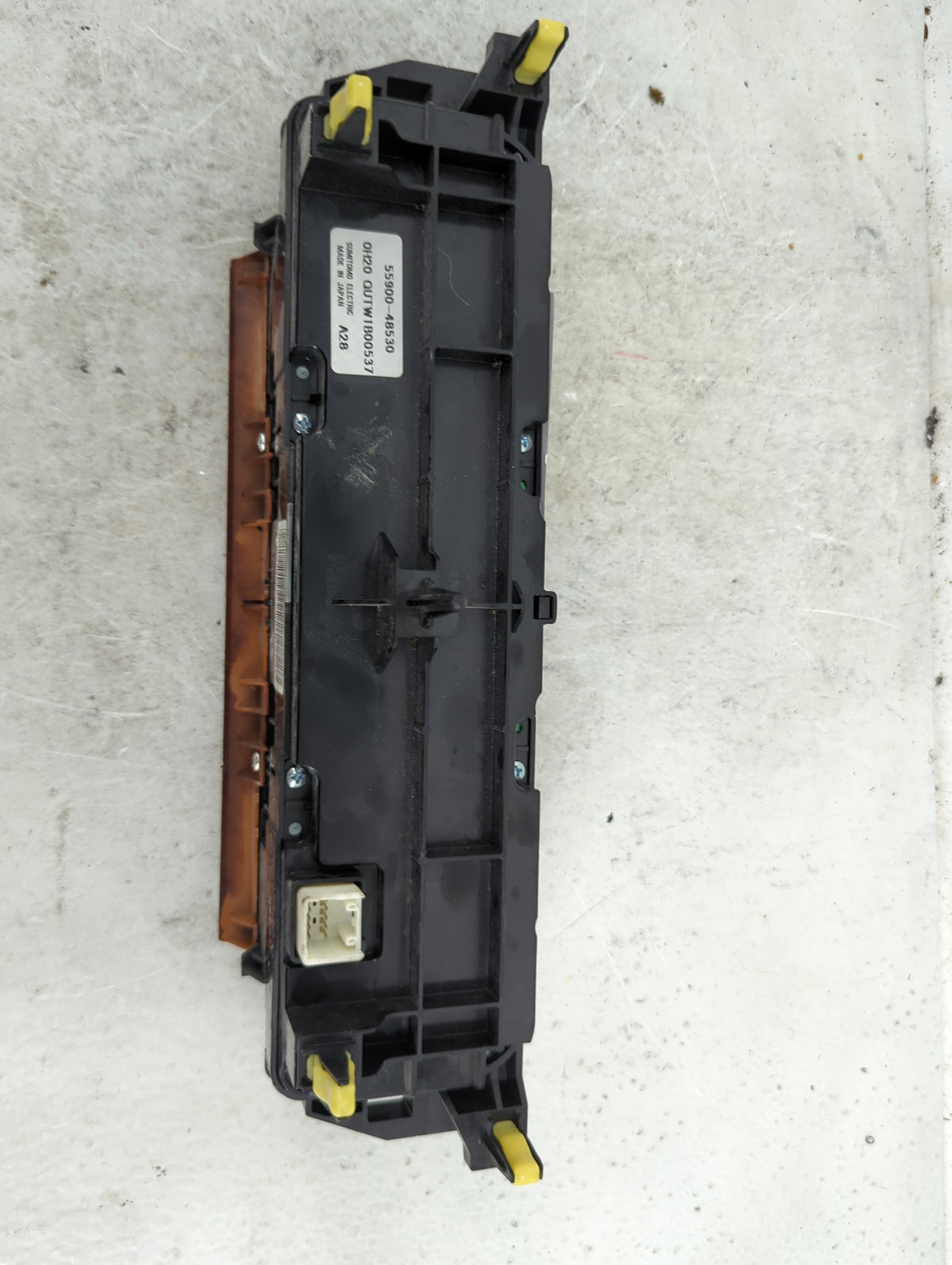 2011-2012 Toyota Highlander Climate Control Module Temperature AC/Heater Replacement P/N:55900-48530 Fits Fits 2011 2012 OEM