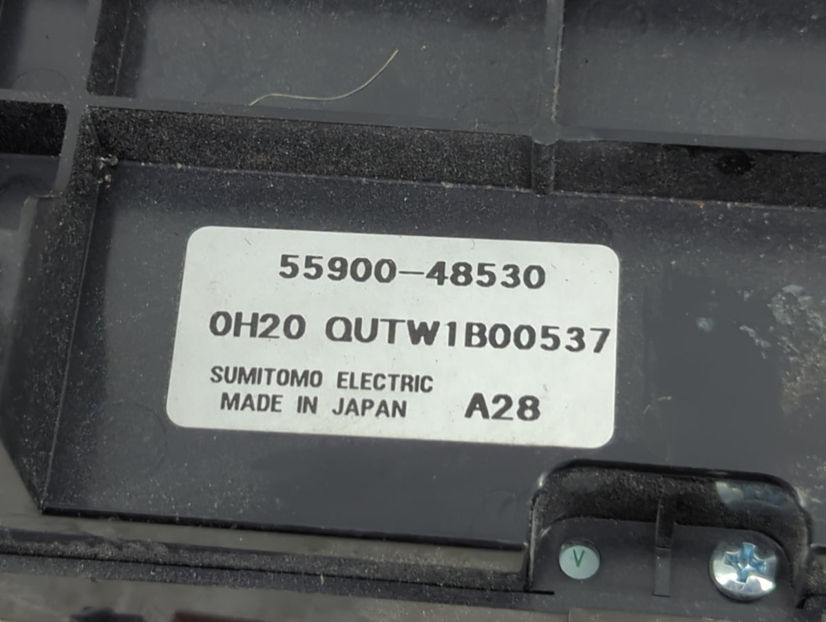 2011-2012 Toyota Highlander Climate Control Module Temperature AC/Heater Replacement P/N:55900-48530 Fits Fits 2011 2012 OEM