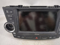 2011-2013 Toyota Highlander Radio AM FM Cd Player Receiver Replacement P/N:86120-48M70 468100-0911 Fits Fits 2011 2012 2013 