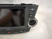 2011-2013 Toyota Highlander Radio AM FM Cd Player Receiver Replacement P/N:86120-48M70 468100-0911 Fits Fits 2011 2012 2013 