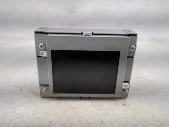 compare product 2011 Toyota Highlander Information Radio Display Screen