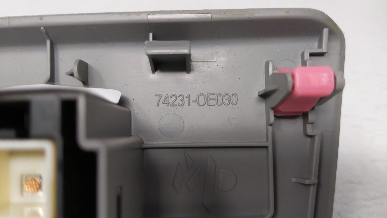 2011 Toyota Highlander Passenger Right Power Window Switch 74231-0e030 - Oemusedautoparts1.com