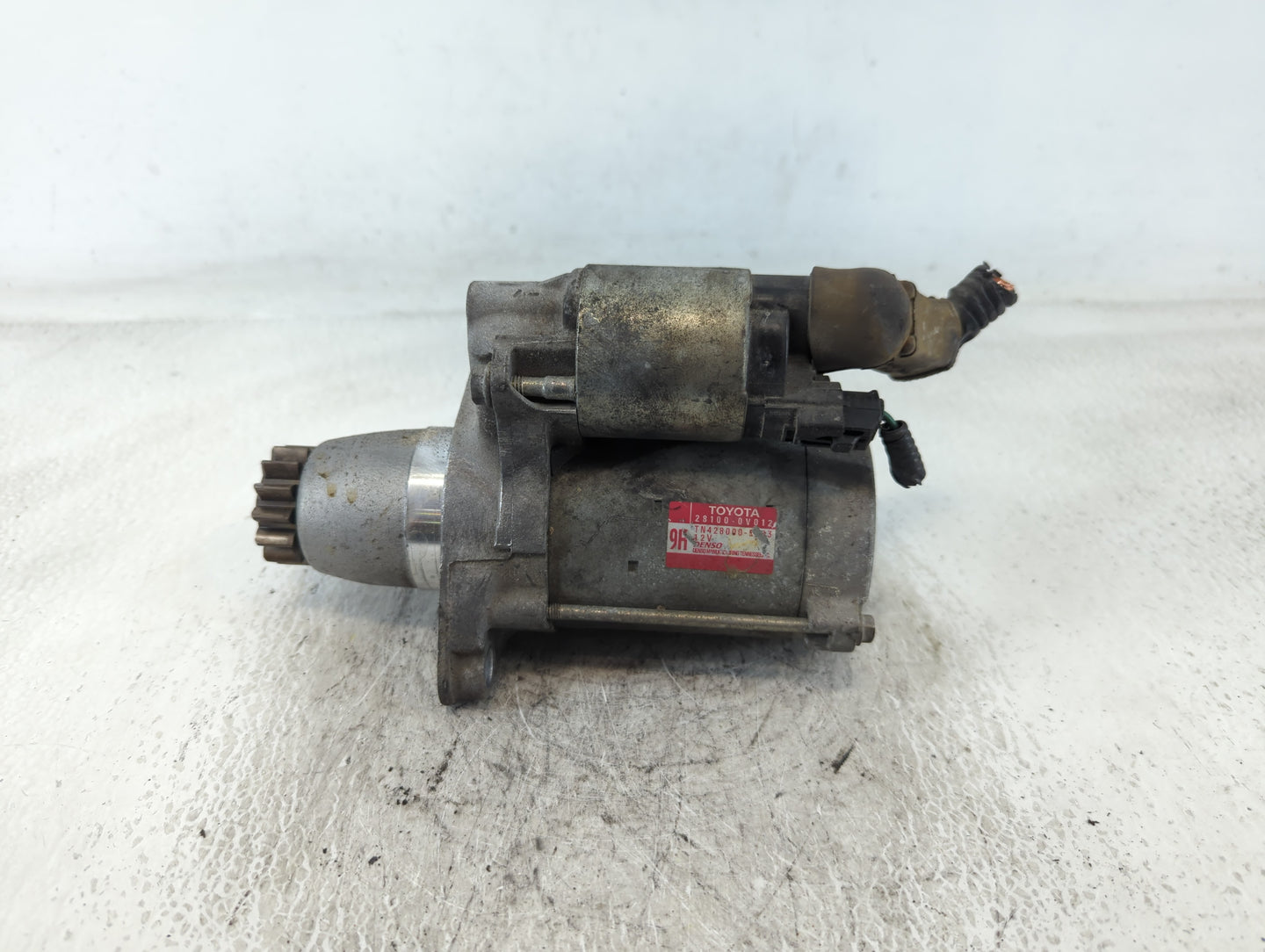 2009-2012 Toyota Highlander Car Starter Motor Solenoid OEM P/N:28100-0V012 Fits Fits 2009 2010 2011 2012 2016 2018 2019 2020