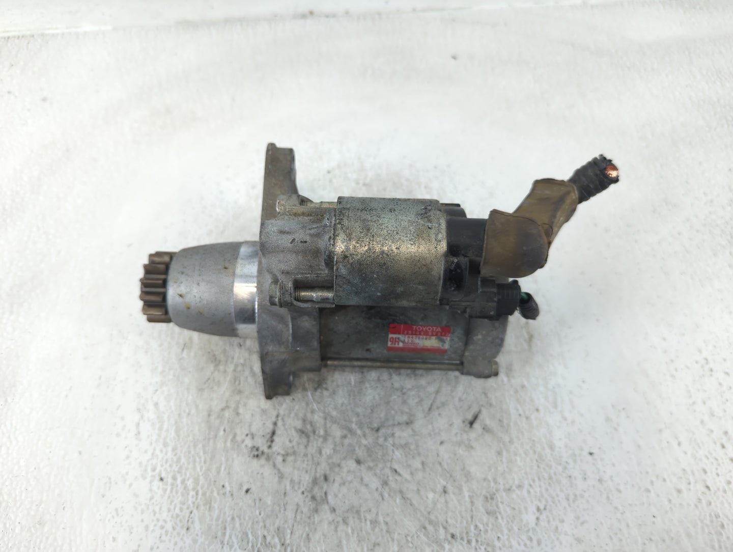 2009-2012 Toyota Highlander Car Starter Motor Solenoid OEM P/N:28100-0V012 Fits Fits 2009 2010 2011 2012 2016 2018 2019 2020