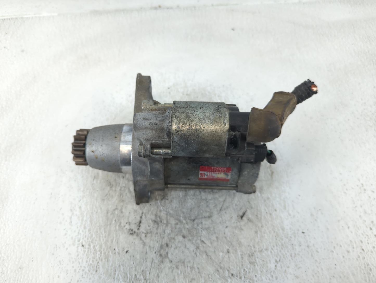 2009-2012 Toyota Highlander Car Starter Motor Solenoid OEM P/N:28100-0V012 Fits Fits 2009 2010 2011 2012 2016 2018 2019 2020