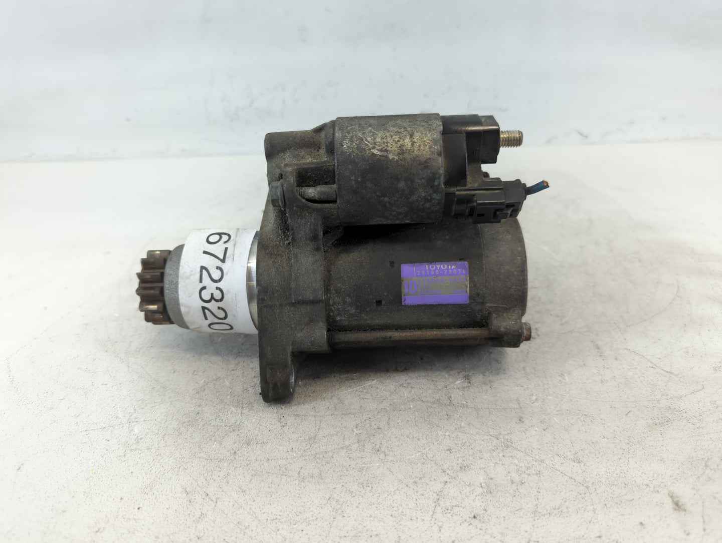 2009-2012 Toyota Highlander Car Starter Motor Solenoid OEM P/N:28100-28070 Fits Fits 2009 2010 2011 2012 2016 2018 2019 2020