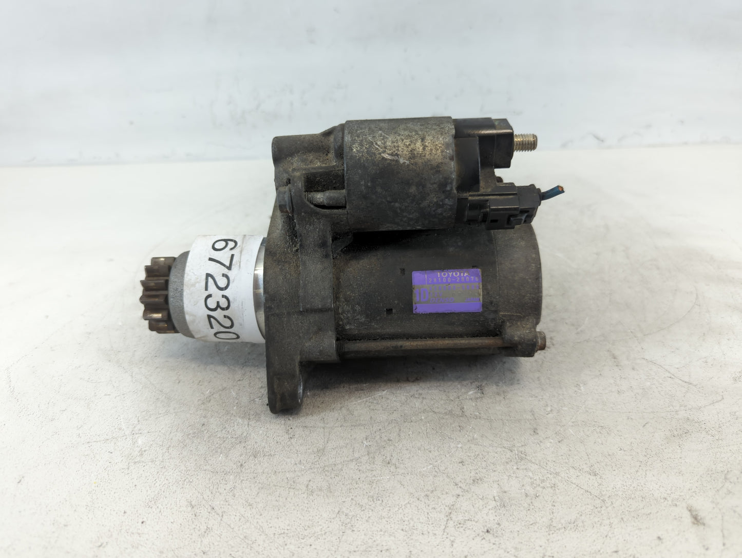 2009-2012 Toyota Highlander Car Starter Motor Solenoid OEM P/N:28100-28070 Fits Fits 2009 2010 2011 2012 2016 2018 2019 2020