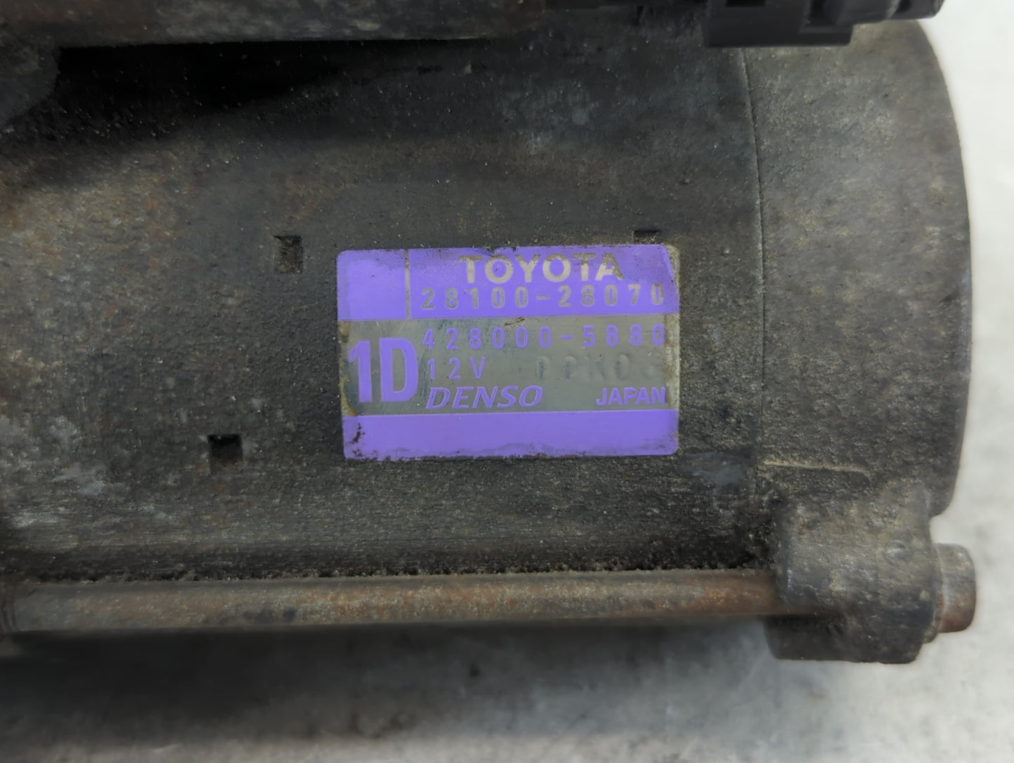 2009-2012 Toyota Highlander Car Starter Motor Solenoid OEM P/N:28100-28070 Fits Fits 2009 2010 2011 2012 2016 2018 2019 2020