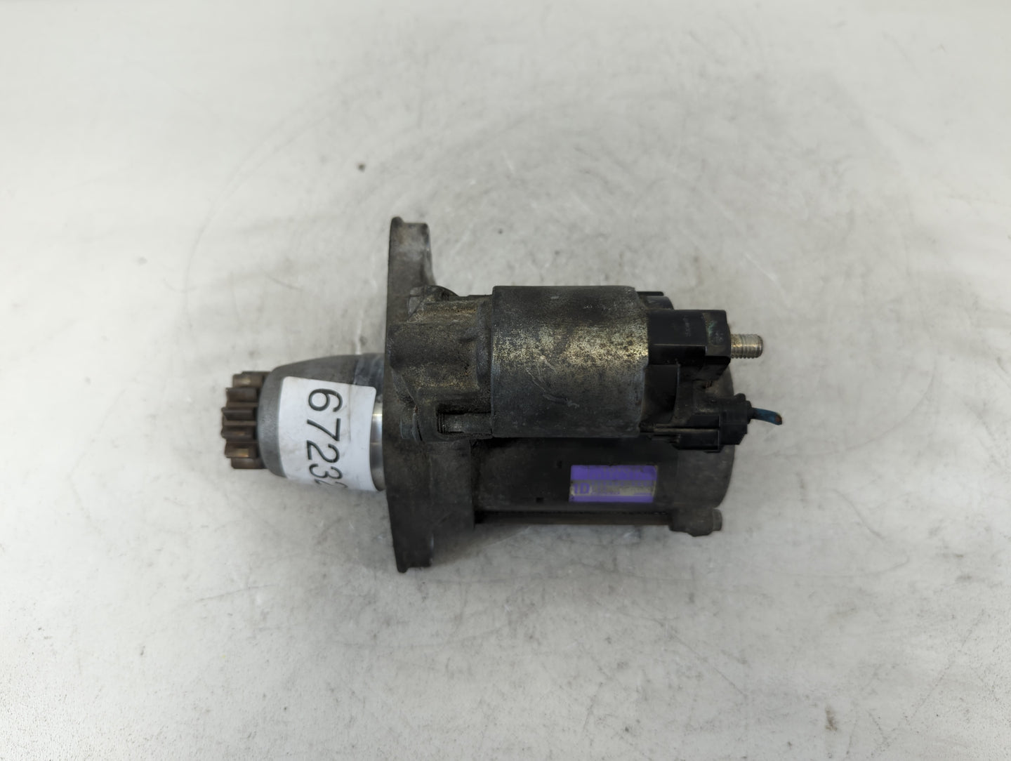 2009-2012 Toyota Highlander Car Starter Motor Solenoid OEM P/N:28100-28070 Fits Fits 2009 2010 2011 2012 2016 2018 2019 2020