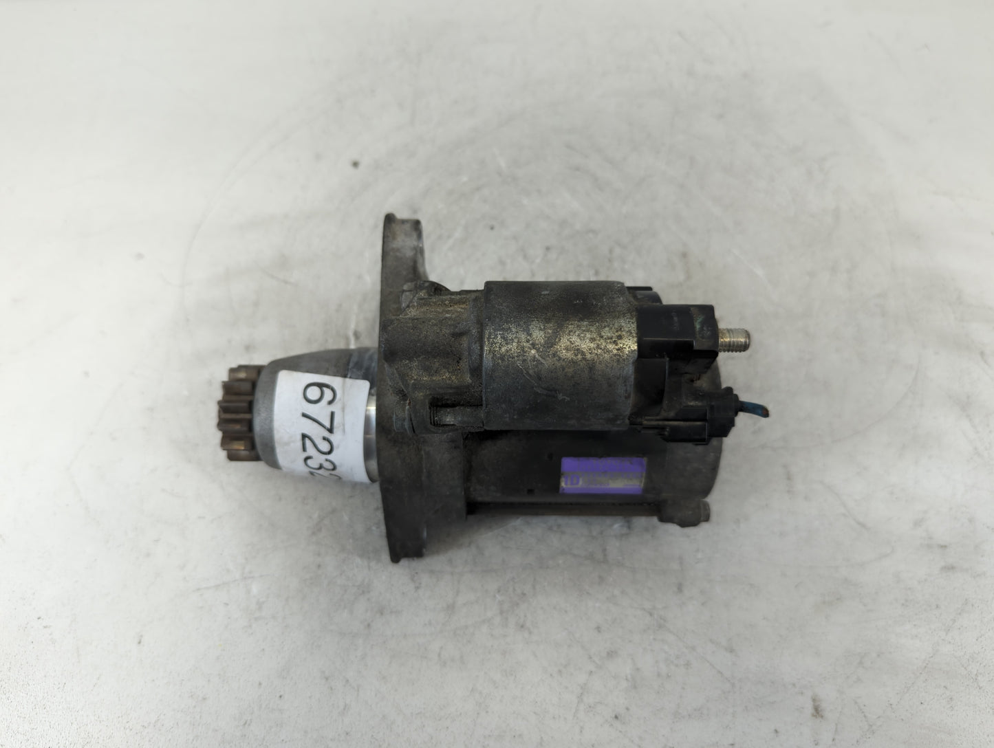 2009-2012 Toyota Highlander Car Starter Motor Solenoid OEM P/N:28100-28070 Fits Fits 2009 2010 2011 2012 2016 2018 2019 2020