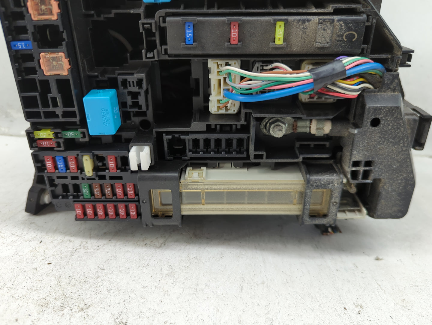 2009-2014 Toyota Matrix Fusebox Fuse Box Panel Relay Module P/N:82662-02270 Fits Fits 2009 2010 2011 2012 2013 2014 OEM Used