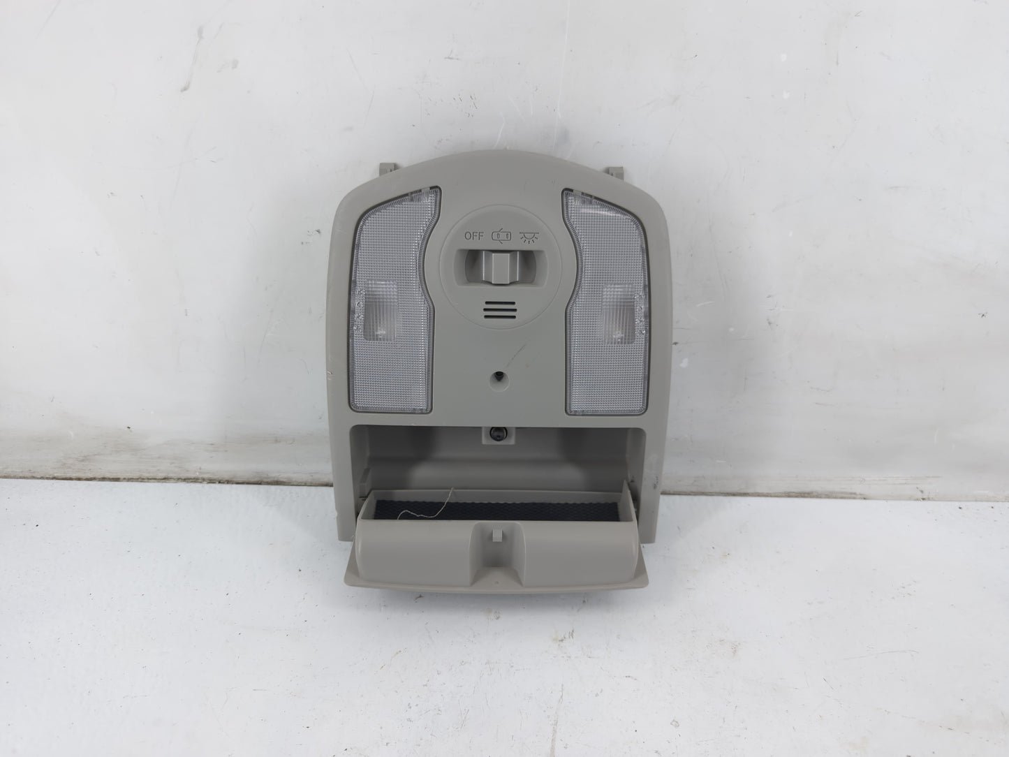 2011 Toyota Prius Overhead Roof Console - Oemusedautoparts1.com
