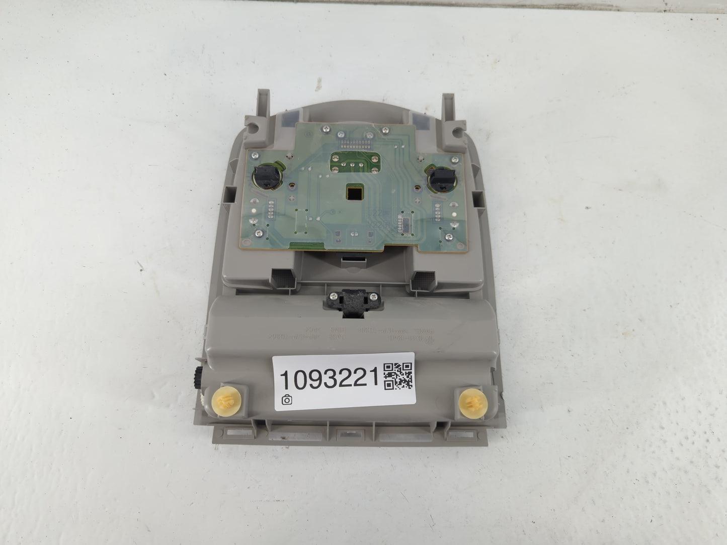 2011 Toyota Prius Overhead Roof Console - Oemusedautoparts1.com