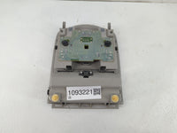 2011 Toyota Prius Overhead Roof Console - Oemusedautoparts1.com