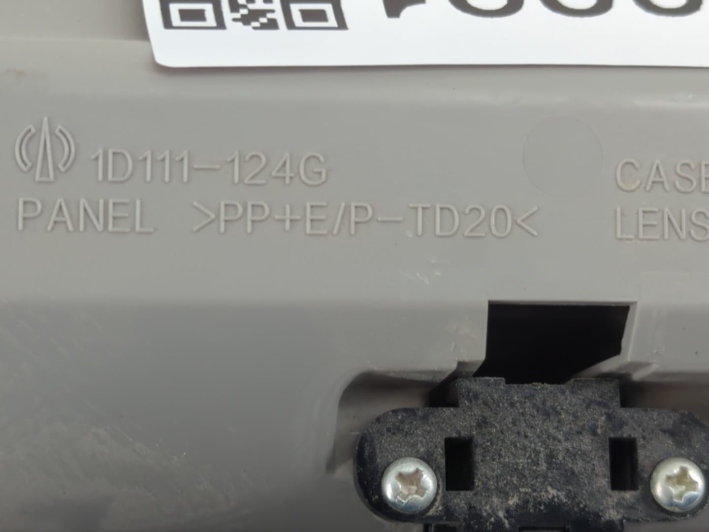 2011 Toyota Prius Overhead Roof Console - Oemusedautoparts1.com