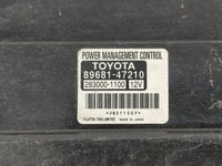 2010-2011 Toyota Prius Chassis Control Module Ccm Bcm Body Control - Oemusedautoparts1.com