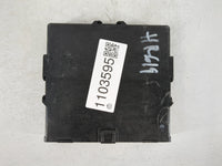 2010-2011 Toyota Prius Chassis Control Module Ccm Bcm Body Control - Oemusedautoparts1.com