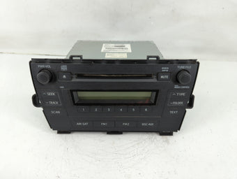 compare product 2010-2011 Toyota Prius Radio AM FM Cd Player Receiver Replacement P/N:86120-47290 Fits Fits 2010 2011 OEM Used Auto Parts