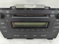 2010-2011 Toyota Prius Radio AM FM Cd Player Receiver Replacement P/N:86120-47290 Fits Fits 2010 2011 OEM Used Auto Parts - 
