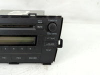 2010-2011 Toyota Prius Radio AM FM Cd Player Receiver Replacement P/N:86120-47290 Fits Fits 2010 2011 OEM Used Auto Parts - 