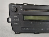 2010-2011 Toyota Prius Radio AM FM Cd Player Receiver Replacement P/N:86120-47290 Fits Fits 2010 2011 OEM Used Auto Parts - 