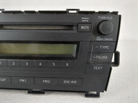 2010-2011 Toyota Prius Radio AM FM Cd Player Receiver Replacement P/N:86120-47290 Fits Fits 2010 2011 OEM Used Auto Parts - 